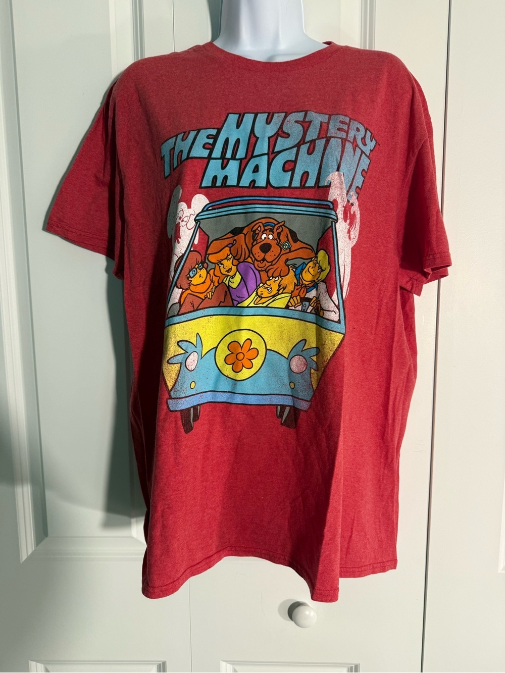 Scooby-Doo The Mystery Machine Graphic Tee - Red